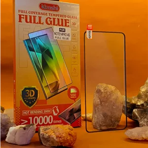 گلس شیشه ای شفاف برند کیزاشی NOTE 14 PRO (4G) شیائومی | KIZASHI | XIAOMI NOTE 14PRO(4G)