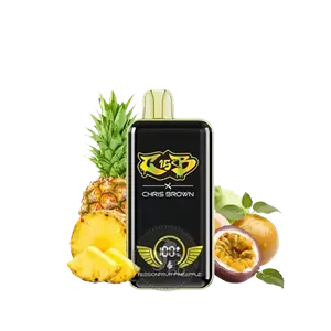 پاد یکبار مصرف پشن فروت آناناس 15000 پاف کریس براون | CHRIS BROWN Passion Fruit Pineapple