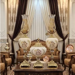 ست شمعدان و شکلات خوری آریا 