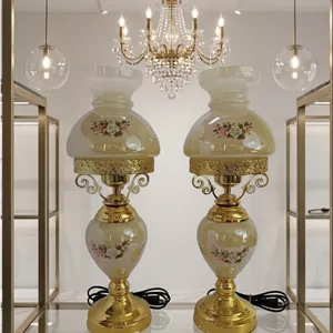 شمعدان(چراغ رومیزی) پایه فور – کد 307