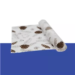 کاغذ پوستی طرح دار آماده