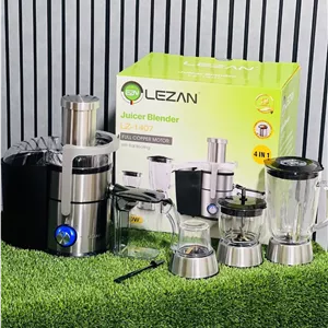 آبمیوه گیری ۴ کاره لیزان اصل مدلLEZAN LZ_1407
