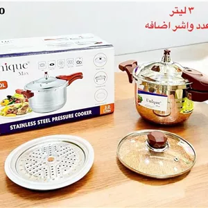 زودپز ۳ لیتری یونیک اصل UNIQUE UPK_300