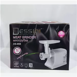 چرخ گوشت 3200 وات دسینی مدل 858