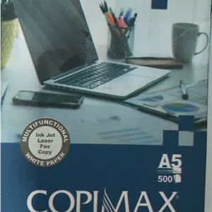 کاغذ A5 کپی مکس 80 گرمی بسته 500 عددی