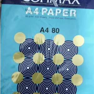 کاغذa4 کپی مکس 80 گرمی بسته 500 عددی