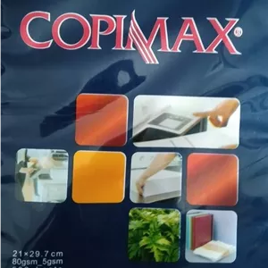 کاغذ کپی a4مکس 80 گرمی بسته 500 عددی