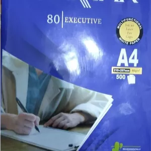 کاغذ کپی a4مکس 80 گرمی بسته 500 عددی