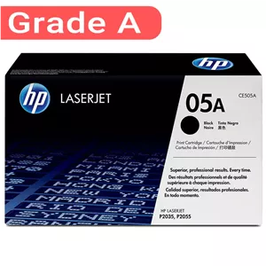 کارتریج تونر مشکی اچ پی HP 05A (پک 10 عددییک عدد رایگان)