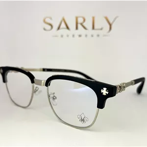 عینک طبی کروم هارتس طبی کلاب مستر کد 191 CHROME HEARTS