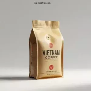 دانه قهوه ویتنام روبوستا مدیوم دارک 1 کیلوگرم 