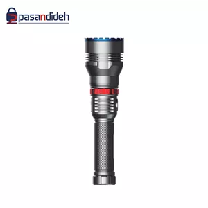 چراغ قوه پاورولوژی مدل Powerelogy LED FLASH LIGHT PPBCHA64-BK