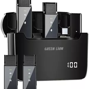 میکروفن یقیه ای آداپتیو نویز گرین لاینGreen lion