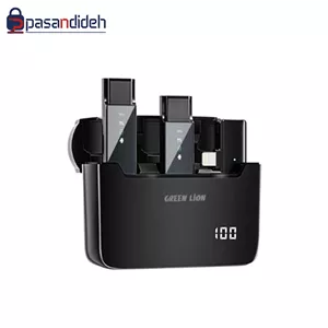 میکروفون یقه ای گرین لاین مدل Green lion ADAPTIVE 4 IN 1
