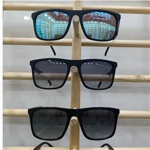 عینک آفتابی مردانه دیزل DESELZ آیتم 2317 استاندارد UV400 مناسب صورت متوسط و بزرگ 5 رنگ جذاب
