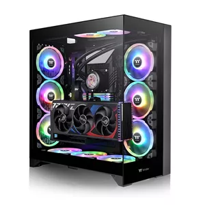 کیس کامپیوتر ترمالتیک مدل CTE E660 MX ARGB Mid Tower مشکی