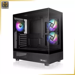 کیس کامپیوتر ترمالتیک مدل VIEW 270 PLUS TG ARGB Black