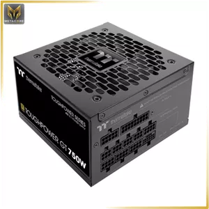 پاور کامپیوتر ترمالتیک مدل Toughpower GT ظرفیت ۷۵۰ وات ۸۰ پلاس گلد