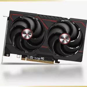 کارت گرافیک سافایر مدل Sapphire PULSE AMD Radeon RX9060OC 8GB بدون جعبه