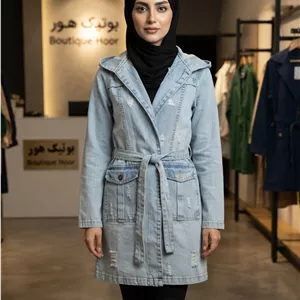 کت جین اورال مناسب سایز ۳۴تک❌