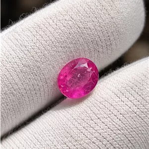 نگین خاص و درجه ۱ یاقوت صورتی
