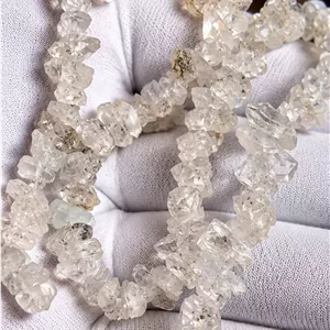 ریسه الماس هرکیمر درجه یک طبیعی