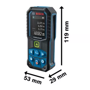 متر لیزری  بوش مدل GLM50-25G