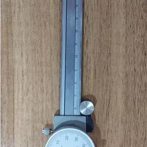 کولیس ساعتی ۱۵ سانتی متر ۰.۰۱mm(150×40mm)stainless