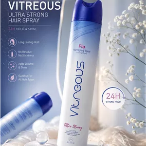 اسپری مو تافت Vitreous Ultra Strong