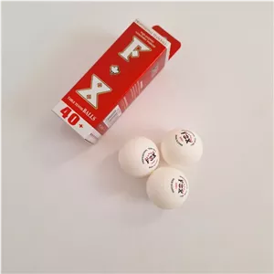 توپ پینگ پنگ FOX وارداتی پک 3 عددی TP-800