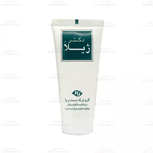 کرم رفع ترک دست و پا دکتر ژیلا 50 گرم