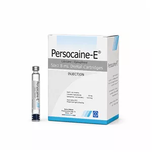 کارپول بی حسی 2% پرزوکائین - داروپخش ®Persocaine-E 