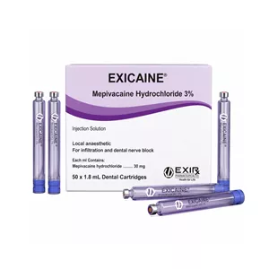 کارپول بی حسی 3% اکسی کائین-اکسیر®EXICAINE 