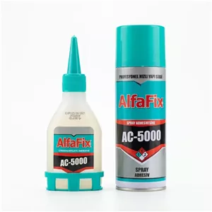 چسب ۱۲۳ آلفا فیکس (Alfa Fix Fast Adhesive)