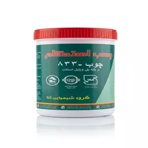 چسب چوب ۸۳۳ استحکام (گروه شیمیایی ثنا)
