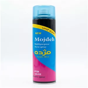 اسپری چسب همه‌کاره مژده حجم ۳۰۰ میلی‌لیتر (Mojdeh Spray Glue - 300 ml)
