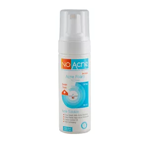 فوم شستشو نو آکنه مدل Acne Solution مناسب پوست چرب و جوش دار حجم 150 میلی لیتر