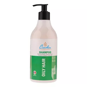 شامپو مو مدل OILY HAIR مناسب موهای چرب 500 میل برند لیاشو