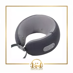 بالش گردنی ارگونومیک گرین لاین مدل GN29ERNECKGY با عملکرد ماساژ