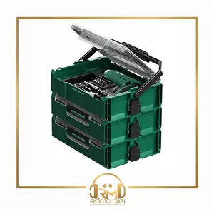 جعبه ابزار ۲۱۳ تکه گرین لاین مدل GTS700 (GNGTS700BK)
