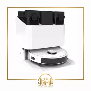 جارو رباتیک هوشمند گرین لاین Ultra Vac با ایستگاه تخلیه GNULVACRBTWH 