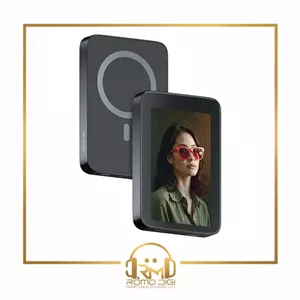 پاوربانک مگ سیف گرین لاین Power Frame ظرفیت 5000mAh مدل GNPWRFMPBBK