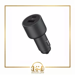 شارژر فندکی دو پورت ۱۰۰ وات شیائومی مدل Mi 100W Dual Port Car Charger