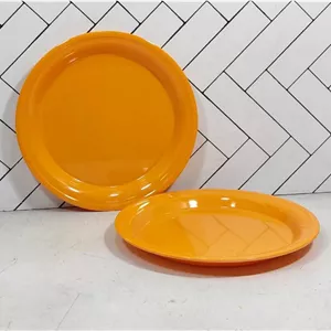 دیس برنج ملامین نارنجی ۴ نفره پردیس ماهان