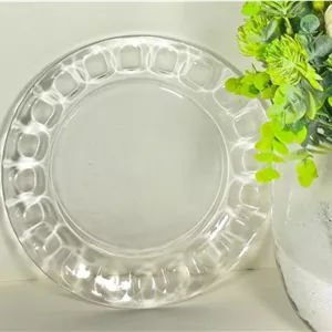 بشقاب برنج تخت نشکن مروارید کادویی کاوه قیمت هر دست (هر کارتن ۴ دست) (عمده)