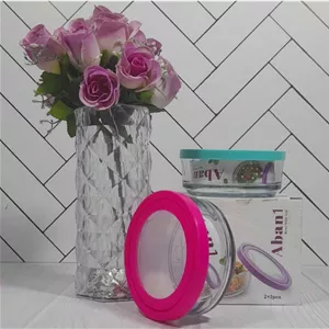 کاسه آبان ۱ درب سیلیکونی قیمت هر عدد (هر کارتن ۱۲ بسته) (عمده)
