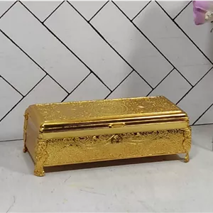 جا کاردی صندوقی طلایی زومبا
