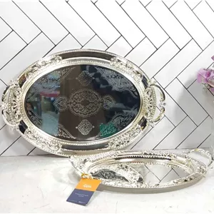 سینی استیل ریپل اوربیت ۲ تیکه مدل 1518OVC2 استیل با کیفیت بسیار بالا