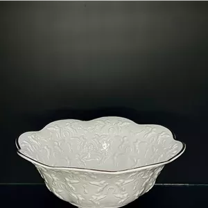 کاسه سرامیکی لب طلا سایز بزرگ کاردینال 301