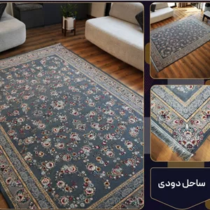فرش 700 شانه ساحل دودی تراکم 2550 فرش عالی مقام